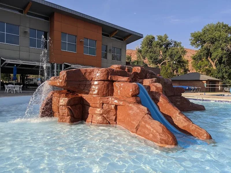 View of Moab Recreation & Aquatic Center (See website for Open Swim hours) in Moab, UT