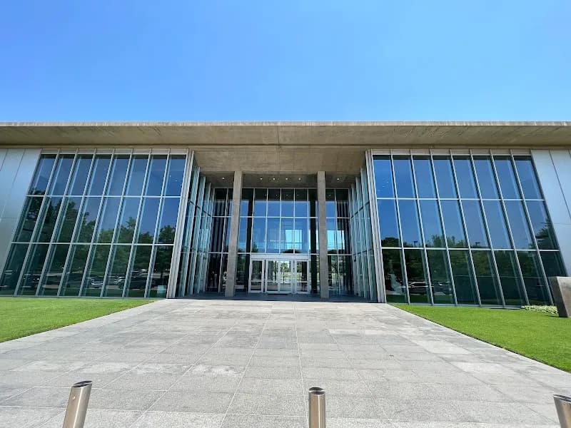 View of Modern Art Museum of Fort Worth in Fort Worth, TX