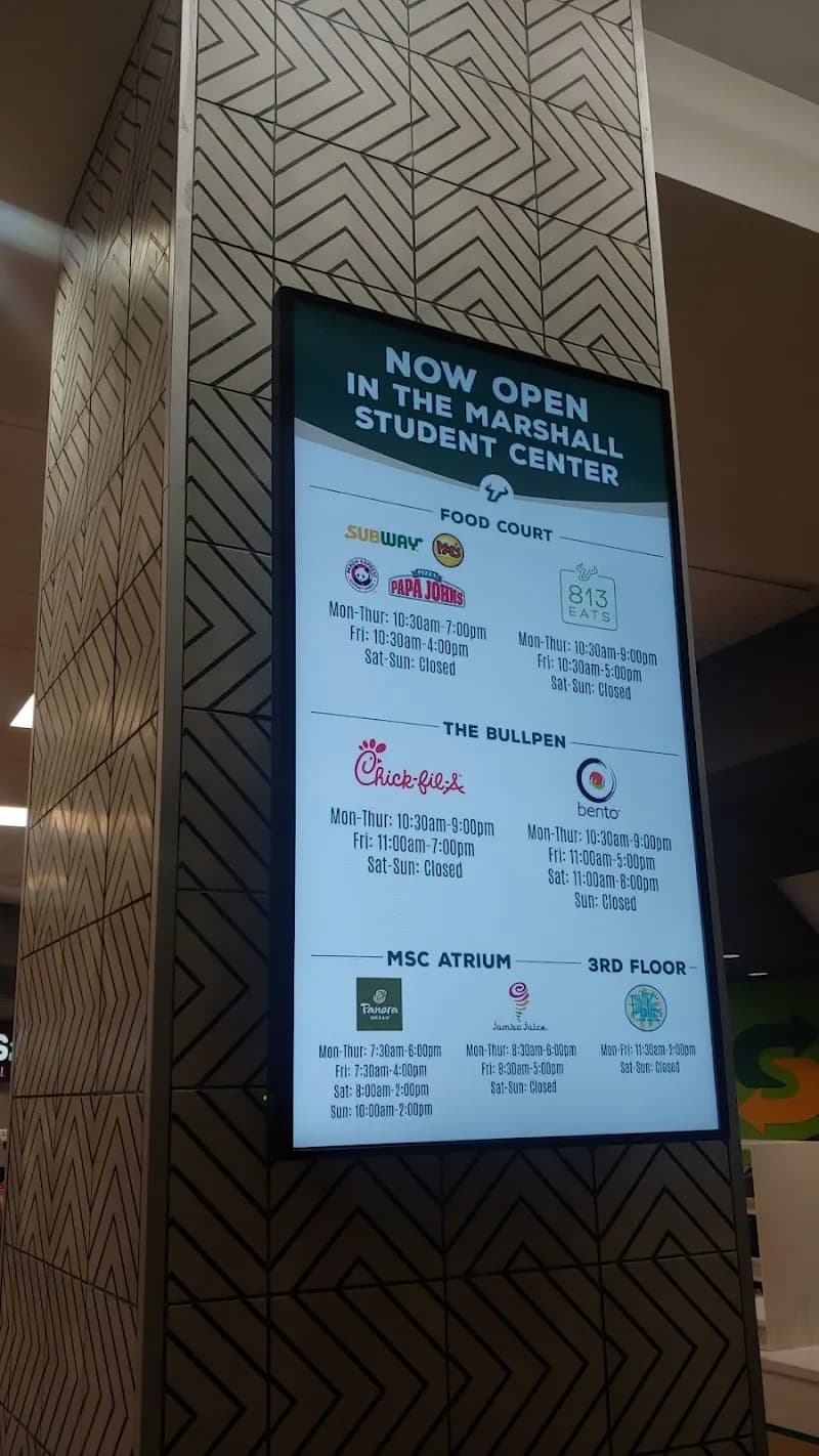 View of Moe's Southwest Grill in Temple Terrace, FL