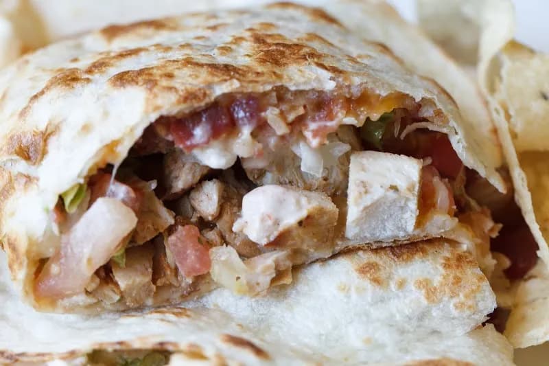 View of Moe's Southwest Grill in Temple Terrace, FL