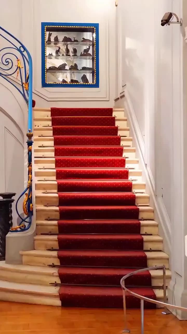 View of Mohamed Mahmoud Khalil Museum in Agouza, Cairo