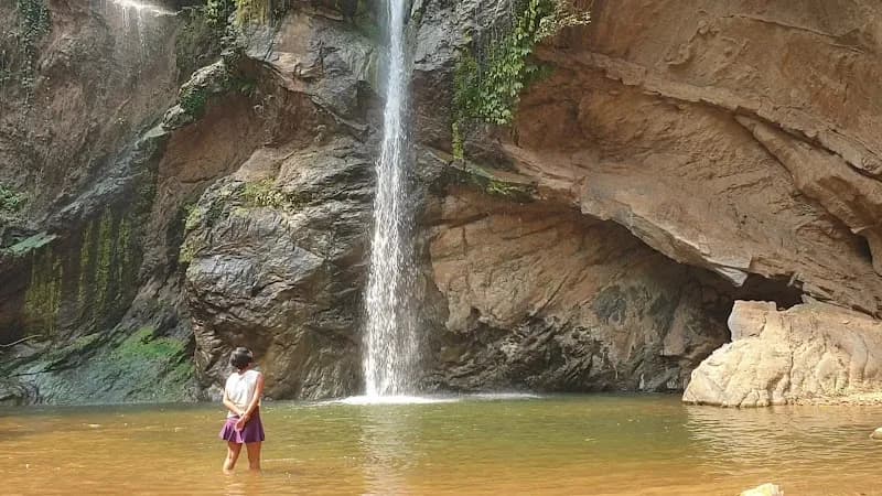 View of Mok Fa Waterfall in Chiang Dao, CM