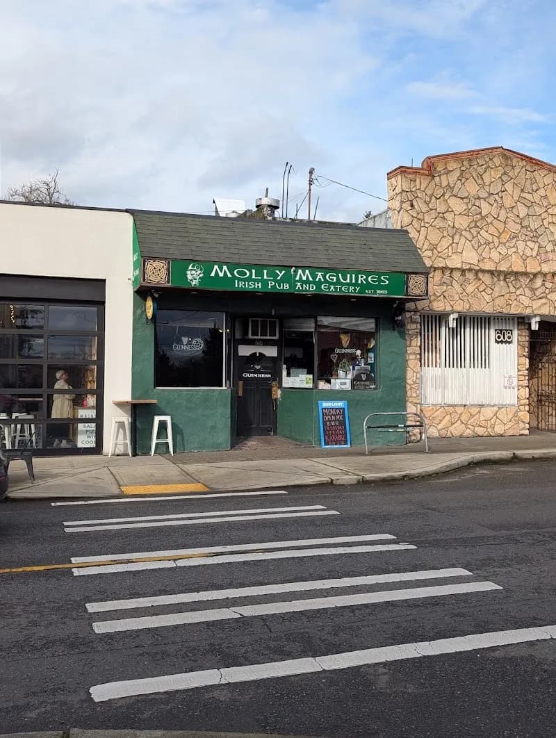 View of Molly Maguires in Bothell, WA