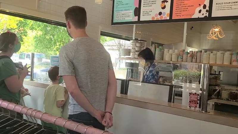 View of Molly Moon's Homemade Ice Cream in Kirkland, WA