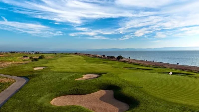 Monarch Bay Golf Club golf course in San Leandro, CA