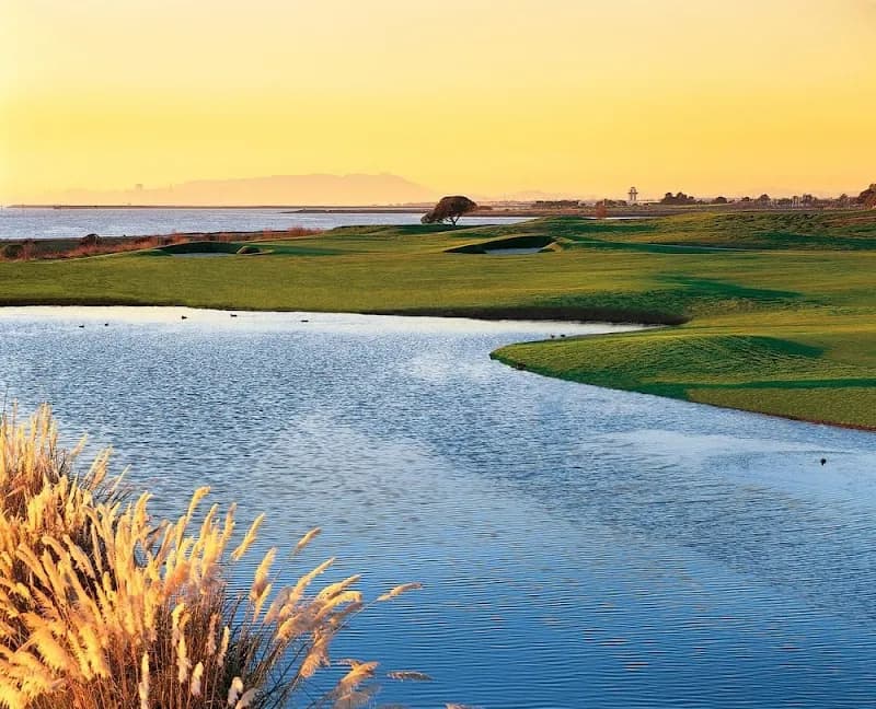 View of Monarch Bay Golf Club in San Leandro, CA