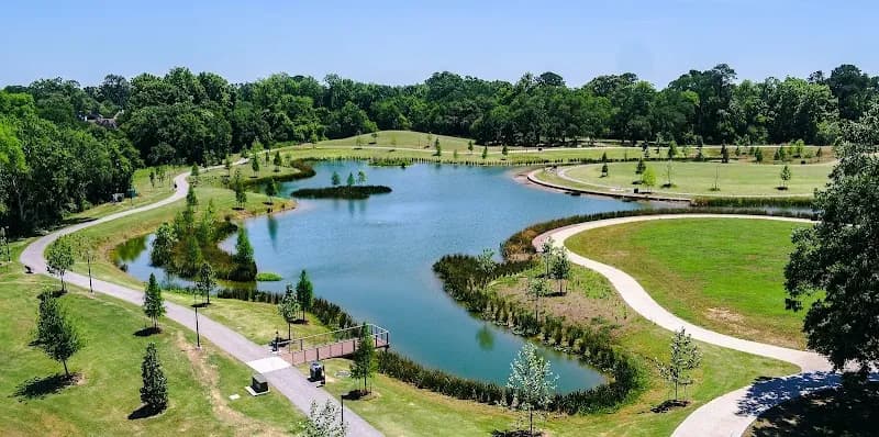 Moncus Park park in Lafayette, LA