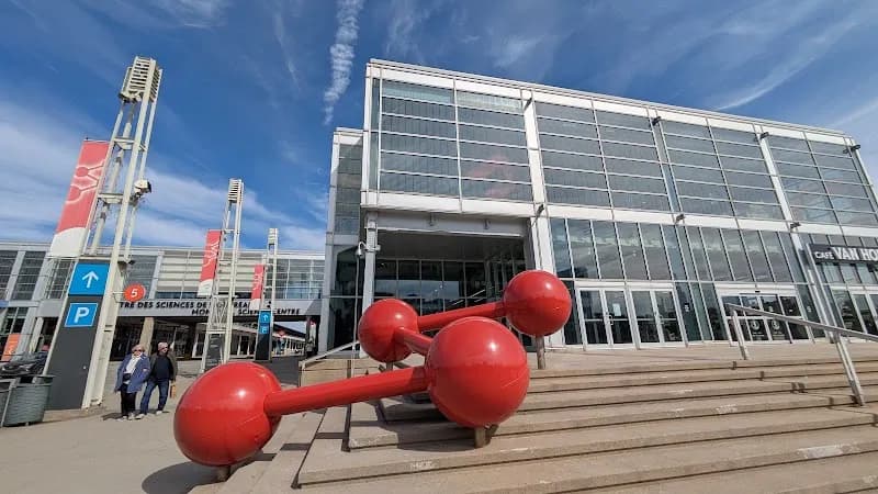 View of Montreal Science Centre in Montreal, QC