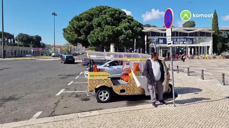 View of Monument to the Discoveries in Belém (Lisbon East), Lisbon