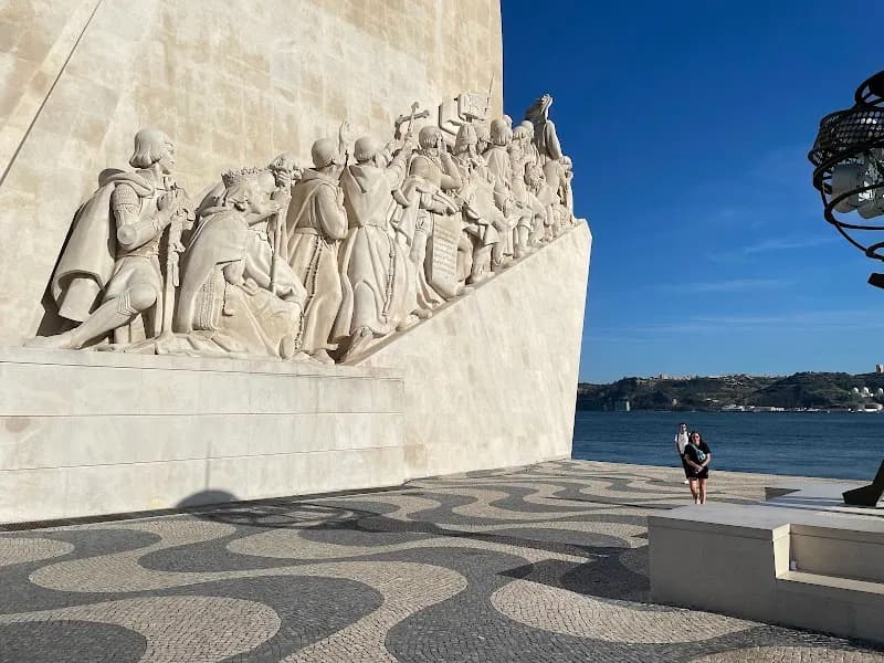 View of Monument to the Discoveries in Belém (Lisbon East), Lisbon