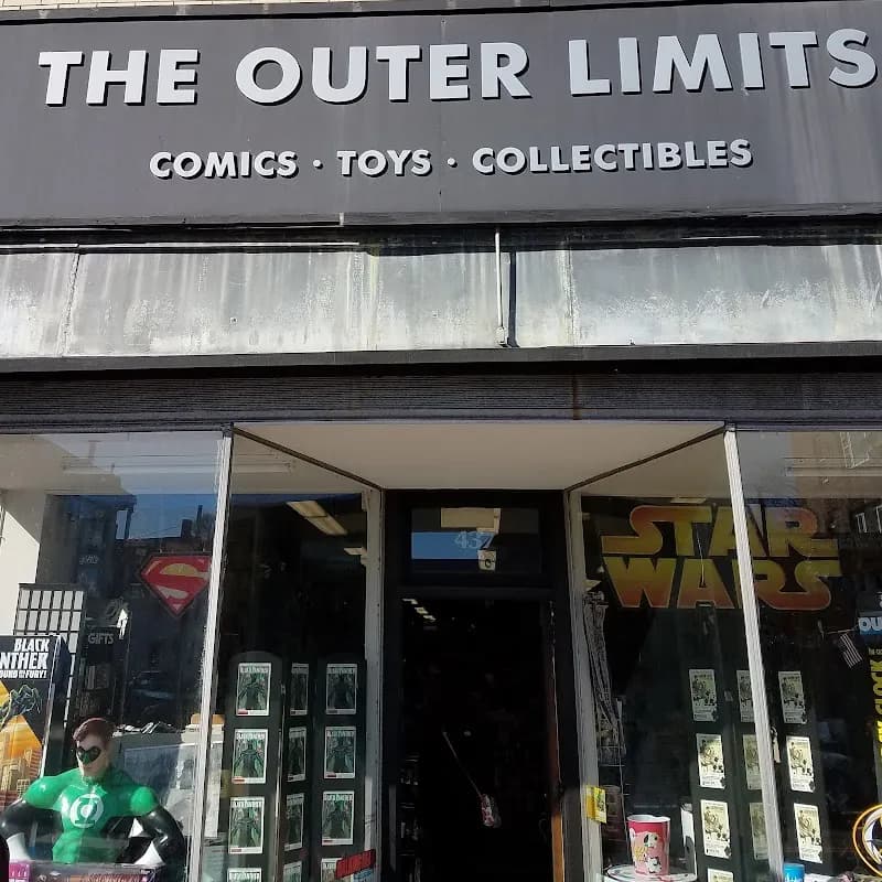 View of Moody Street in Waltham, MA