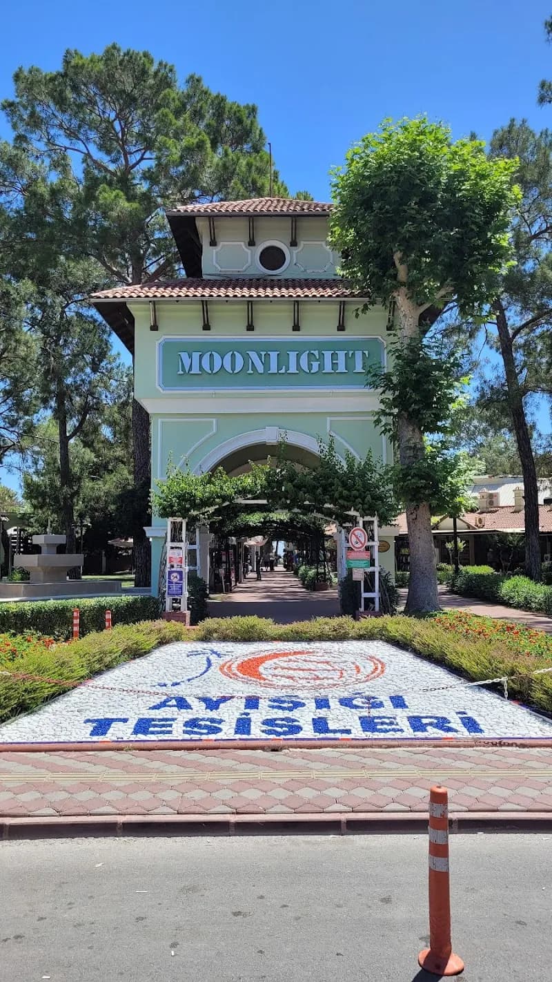Moon Light park park in Kemer, Antalya