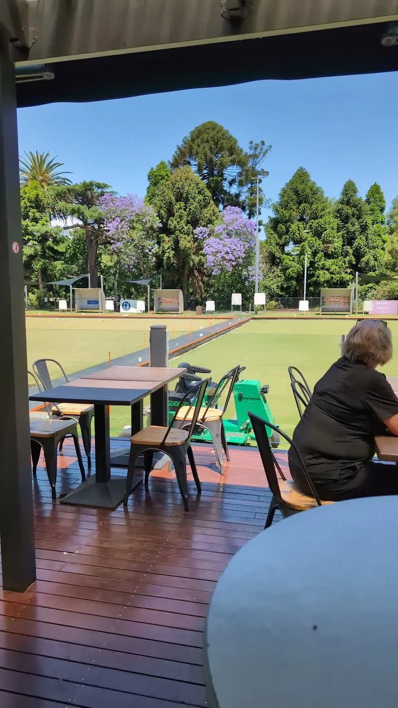 View of Moonee Ponds Bowling Club in Moonee Ponds, VIC