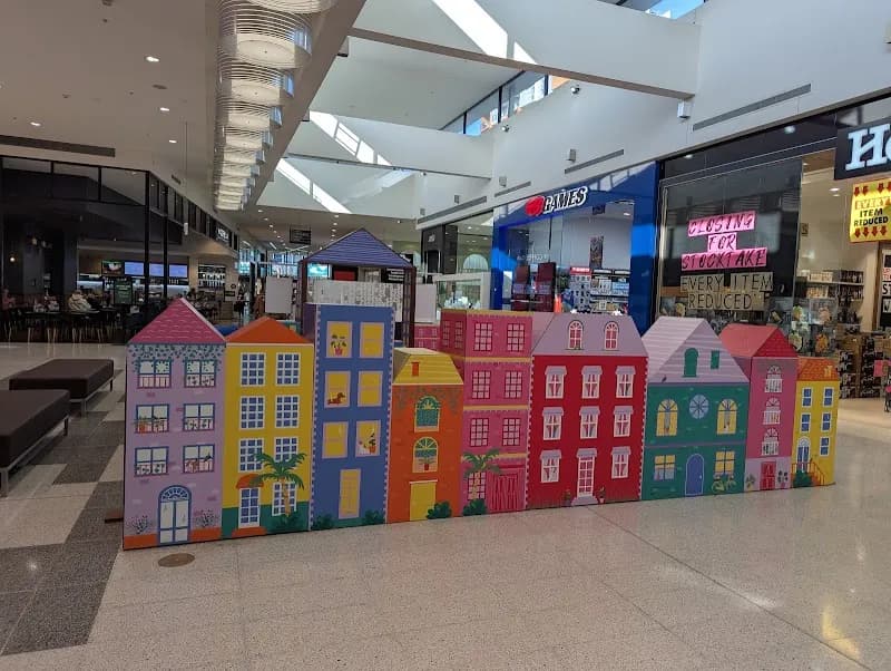 Moonee Ponds Central shopping mall in Moonee Ponds, VIC