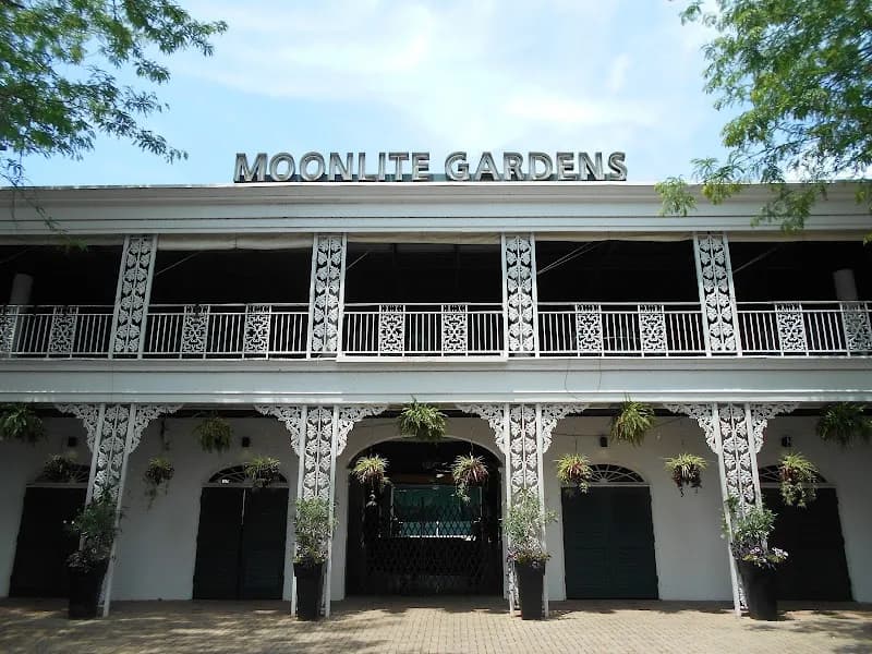 View of Moonlite Gardens in Cincinnati, OH