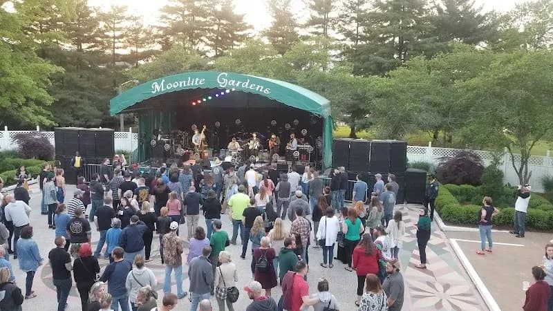 View of Moonlite Gardens in Cincinnati, OH