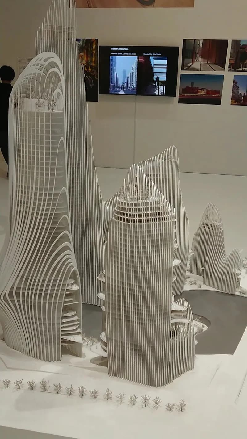 View of Mori Art Museum in Minato, Tokyo