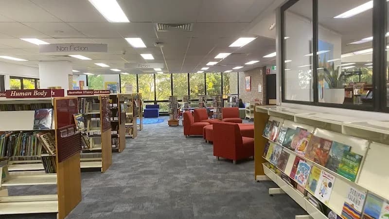 Mosman Library library in Taronga Zoo Area, NSW