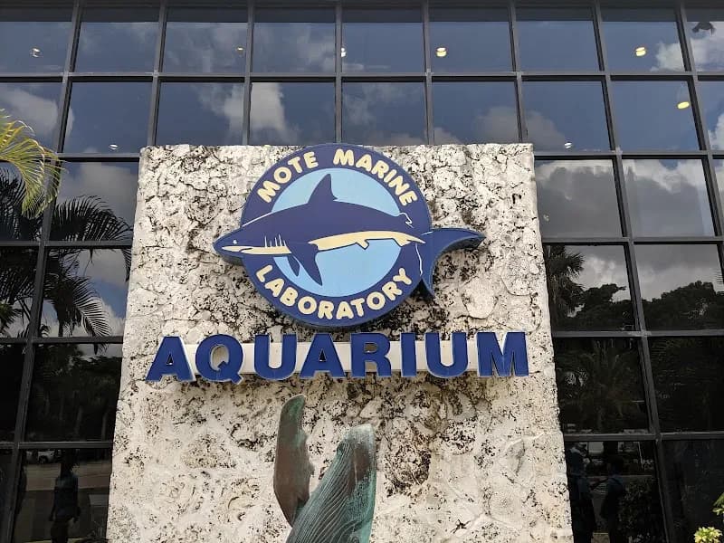 Mote Marine Laboratory research institute in Sarasota, FL