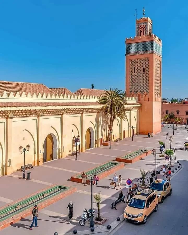 Moulay al-Yazid Mosque (Kasbah Mosque) mosque in Marrakech, MRK