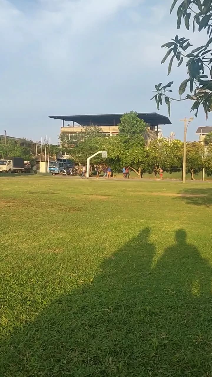 View of Mount Lavinia Children's Park in Mount Lavinia, WP