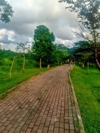 View of Mount Lavinia Children's Park in Mount Lavinia, WP