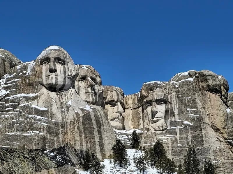 Mount Rushmore National Memorial national park in Rapid City, SD