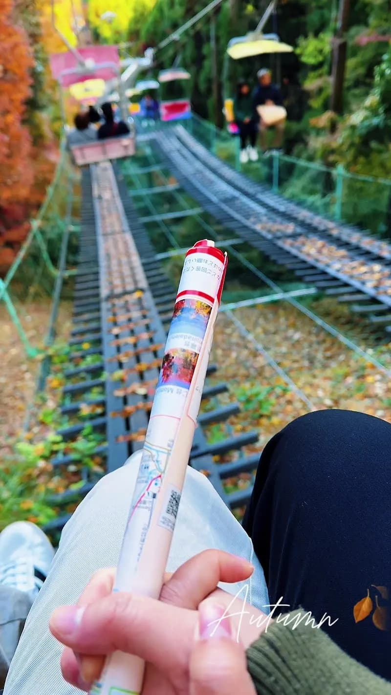 View of Mount Takao in Hachioji, Tokyo