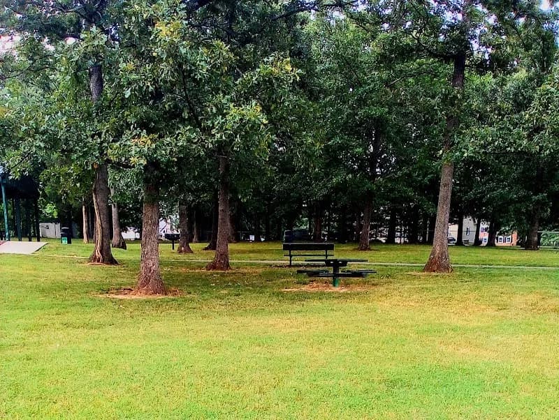 View of Mount Washington City Park in Mount Washington, KY