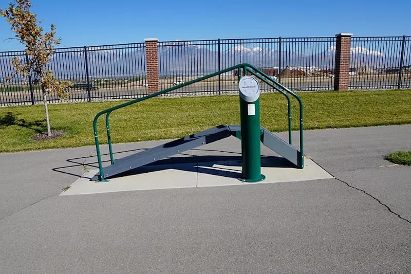 View of Mountain View Park in Riverton, UT