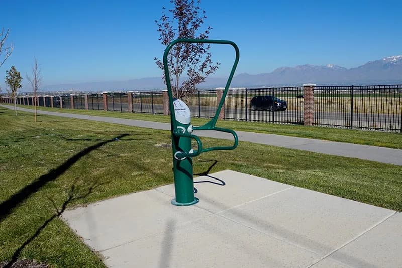 View of Mountain View Park in Riverton, UT