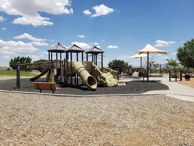 Mountain view Park park in Tijeras, NM