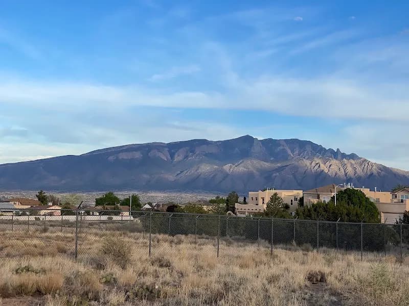 View of Mountain view Park in Tijeras, NM