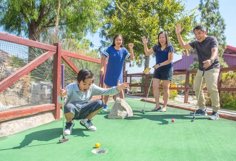 Mountasia Family Fun Center amusement park in City of Industry, CA