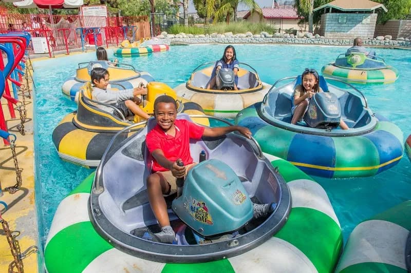 View of Mountasia Family Fun Center in City of Industry, CA