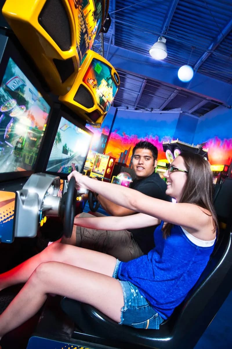 View of Mountasia Family Fun Center in City of Industry, CA