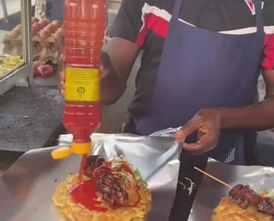 View of Msasani Fish Market in Msasani, DSM