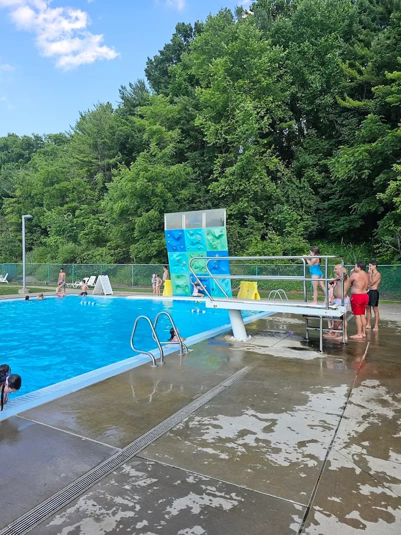 View of Mt. Lebanon Outdoor Swim Center in Mount Lebanon, PA