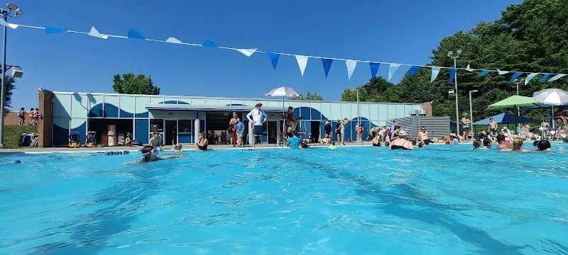 View of Mt. Lebanon Outdoor Swim Center in Mount Lebanon, PA