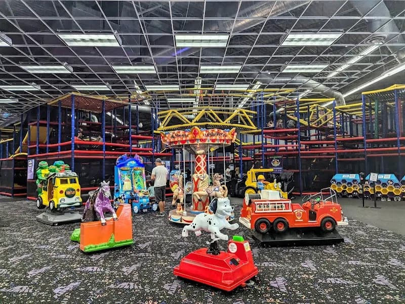 Mt Playmore video arcade in Austin, TX