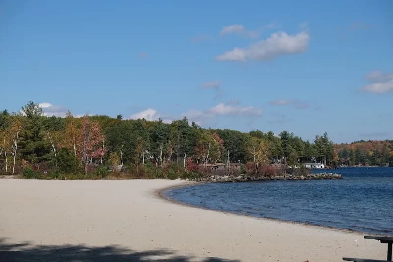View of Mt Sunapee State Park in Salem, NH