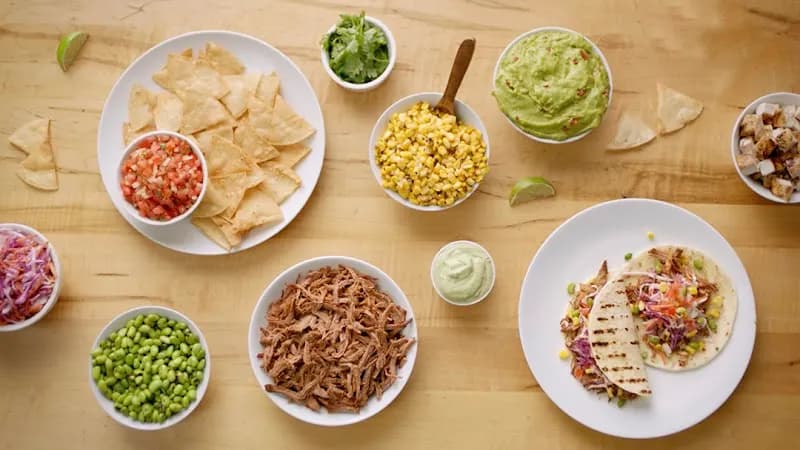 View of Mucho Burrito Fresh Mexican Grill in Port Credit, ON