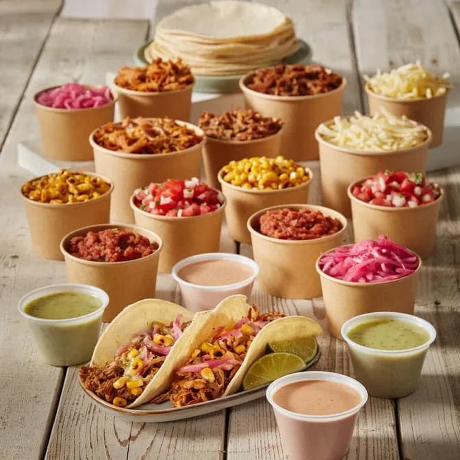 View of Mucho Burrito Fresh Mexican Grill in Port Credit, ON