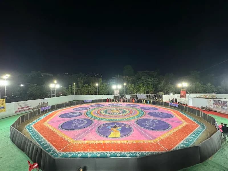 View of Mulund Playground (Eastern Express Highway) in Mulund, MH