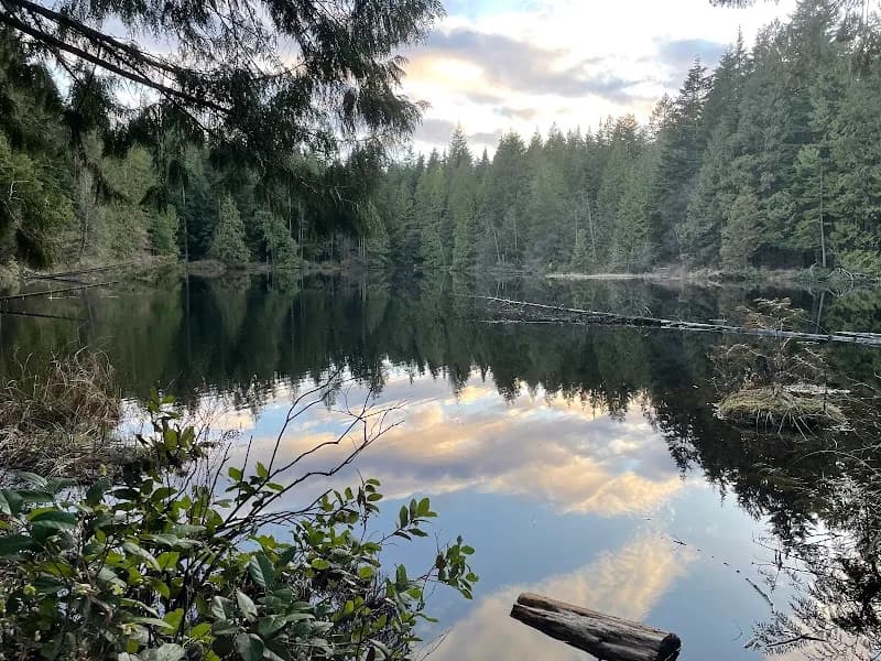 Mundy Park city park in Coquitlam, BC