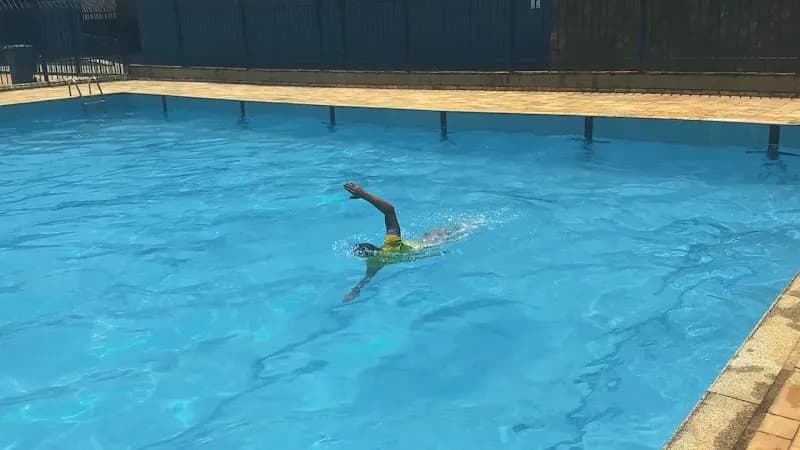 View of Municipal Club Mane Garrincha in Diadema, SP