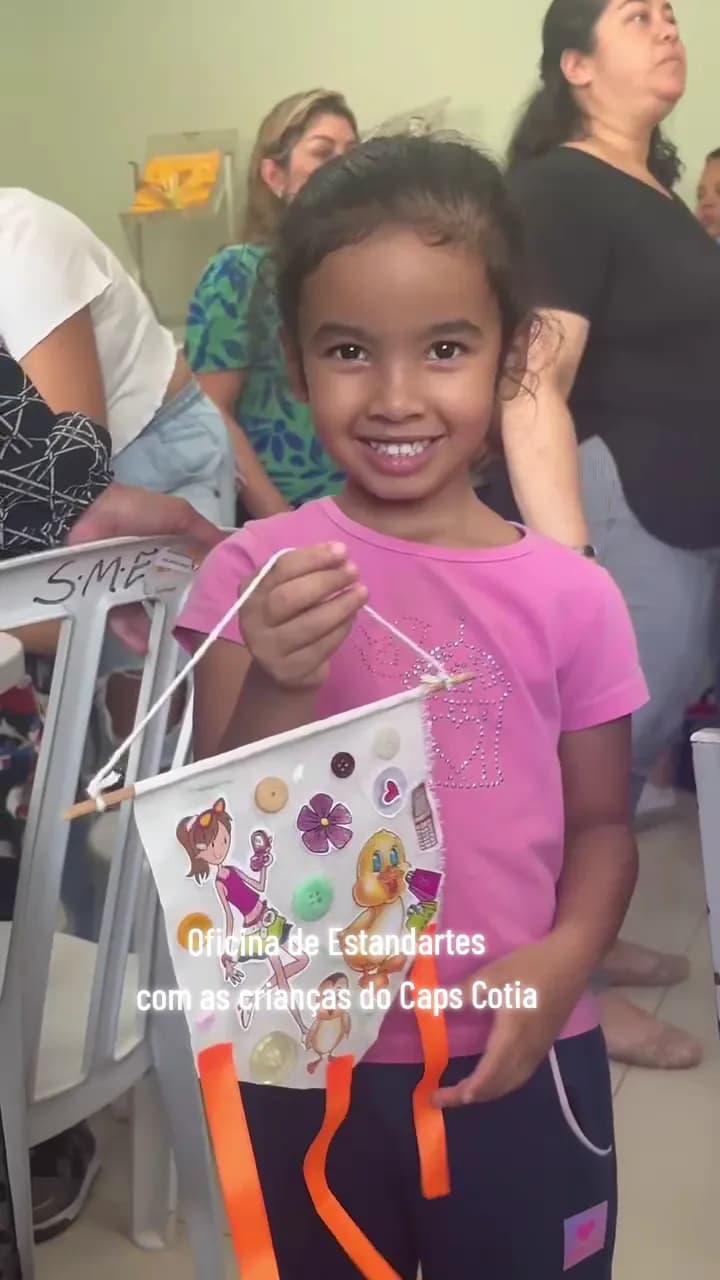 View of Municipal Library Baptist Cepelos in Cotia, SP