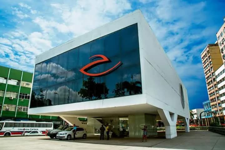 Municipal Library Governor Leonel de Moura Brizola library in Duque de Caxias, RJ