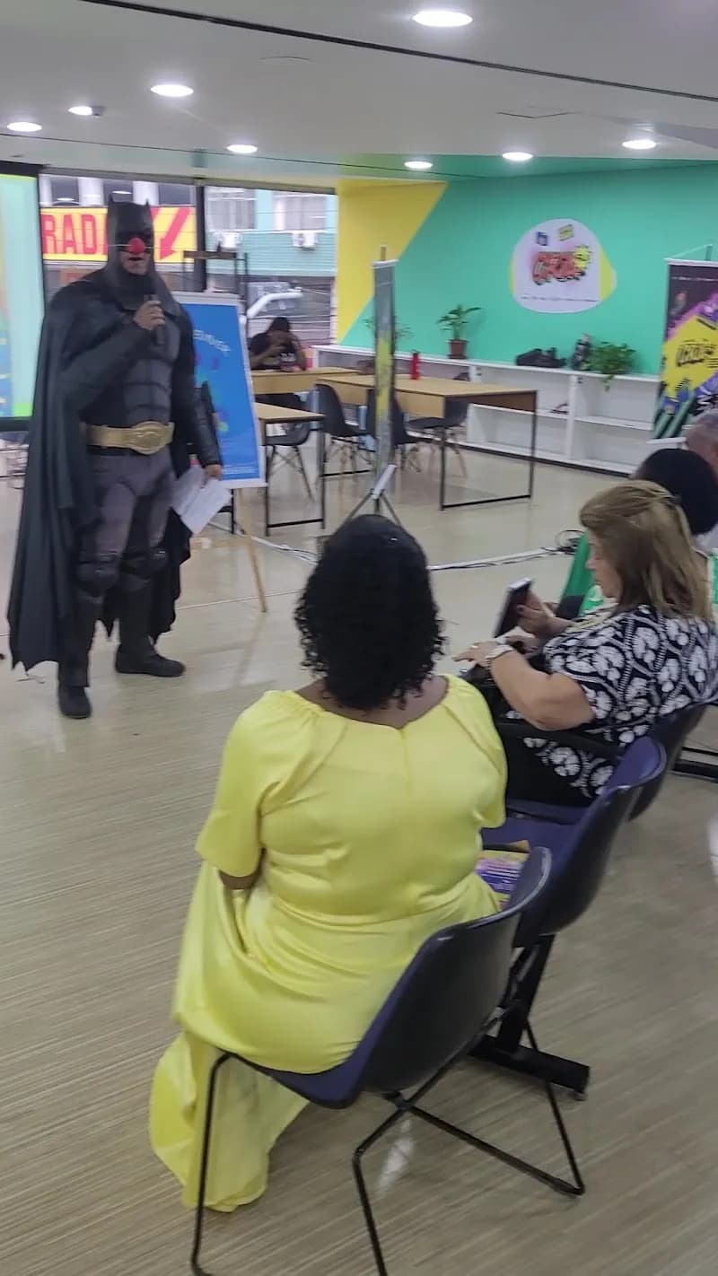 View of Municipal Library Governor Leonel de Moura Brizola in Duque de Caxias, RJ