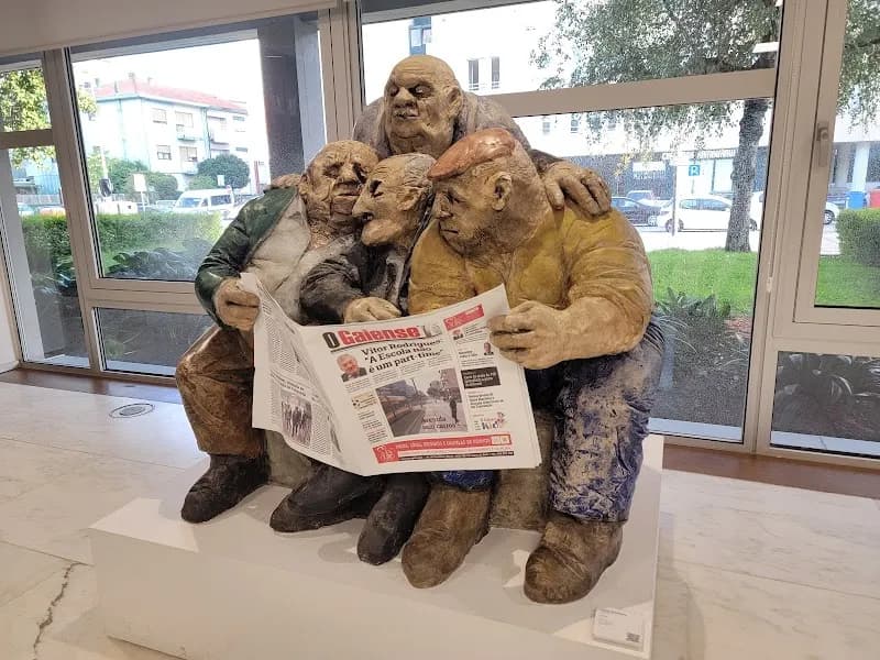 Municipal Library of Gaia library in Vila Nova de Gaia, Porto
